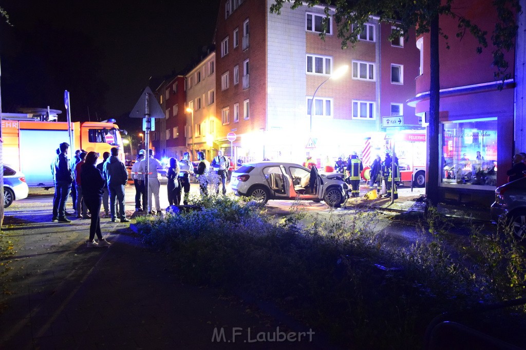 VU Auto 1 Koeln Kalk Remscheiderstr Falckensteinstr P071.JPG - Miklos Laubert